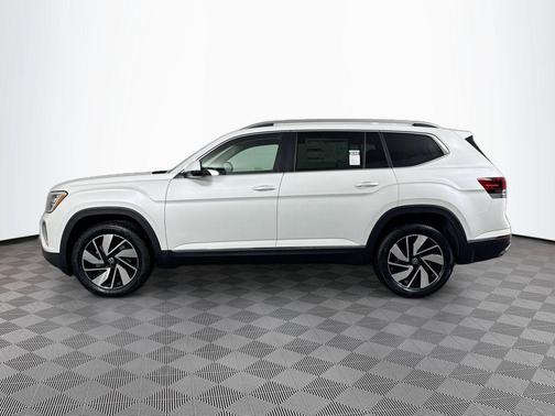 White Pearl 2026 Volkswagen Atlas 2.0T SEL