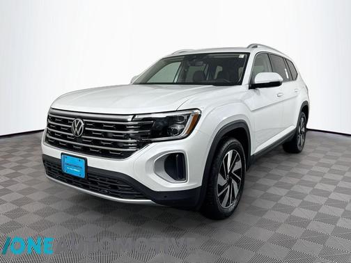 White Pearl 2026 Volkswagen Atlas 2.0T SEL