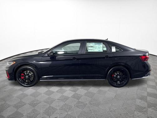 Deep Black Pearl 2026 Volkswagen Jetta GLI 2.0T Autobahn