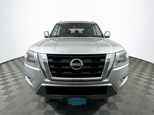 Brilliant Silver Metallic 2024 Nissan Armada SL 4WD