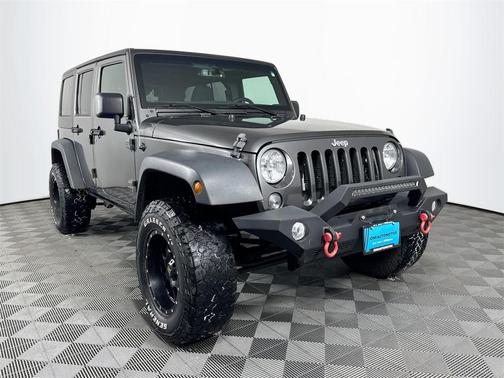 2018 Jeep Wrangler JK Unlimited Sport