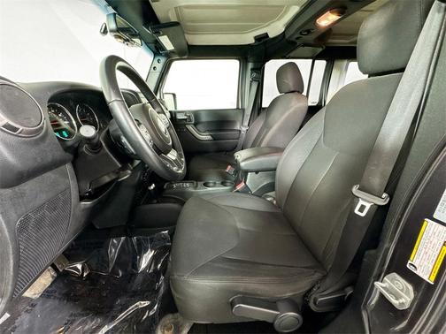 2018 Jeep Wrangler JK Unlimited Sport