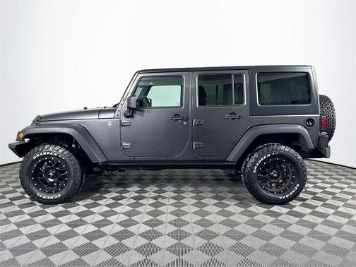 2018 Jeep Wrangler JK Unlimited Sport