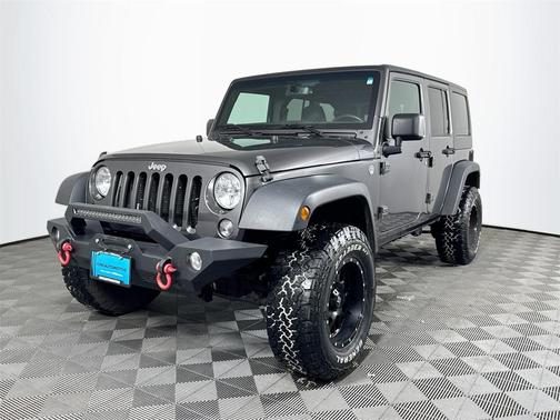 2018 Jeep Wrangler JK Unlimited Sport