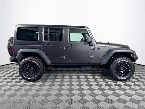 2018 Jeep Wrangler JK Unlimited Sport