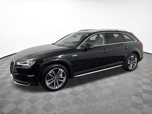 Black 2017 Audi A4 allroad 2.0T Premium Plus