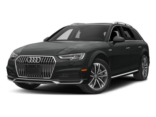 Black 2017 Audi A4 allroad 2.0T Premium