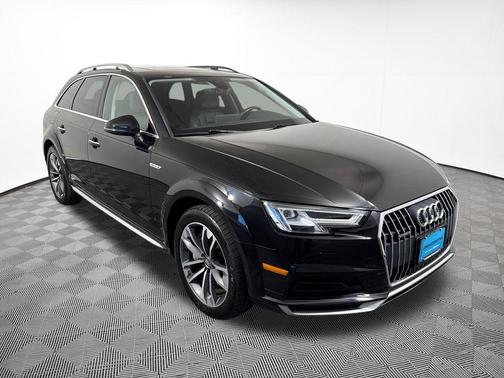 Black 2017 Audi A4 allroad 2.0T Premium Plus