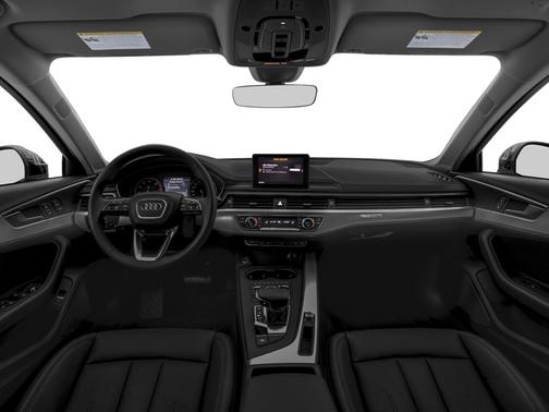 Black 2017 Audi A4 allroad 2.0T Premium