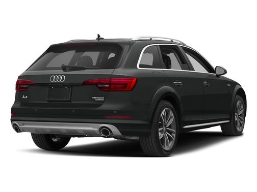 Black 2017 Audi A4 allroad 2.0T Premium