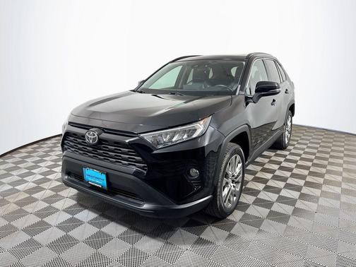 Midnight Black Metallic 2019 Toyota RAV4 XLE Premium