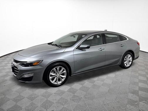 Sterling Gray Metallic 2024 Chevrolet Malibu FWD 1LT