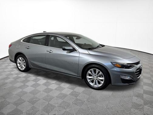Sterling Gray Metallic 2024 Chevrolet Malibu FWD 1LT