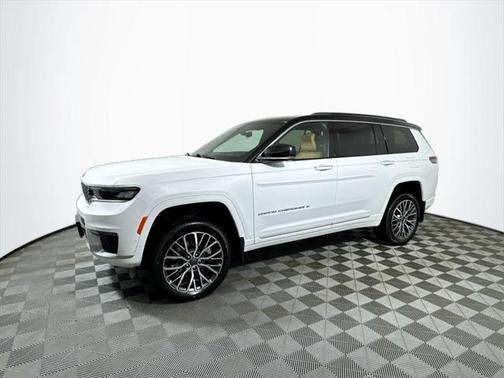 2022 Jeep Grand Cherokee L Summit Reserve