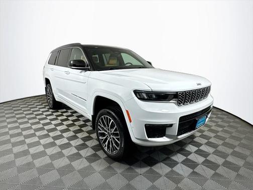 2022 Jeep Grand Cherokee L Summit Reserve