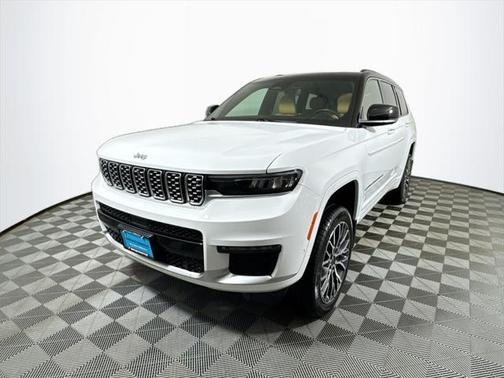 2022 Jeep Grand Cherokee L Summit Reserve