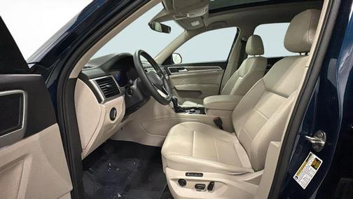 Tourmaline Blue Metallic 2023 Volkswagen Atlas 3.6L SEL