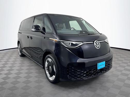 Deep Black Pearl 2025 Volkswagen ID. Buzz Pro S