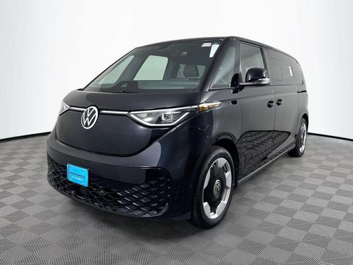 Deep Black Pearl 2025 Volkswagen ID. Buzz Pro S