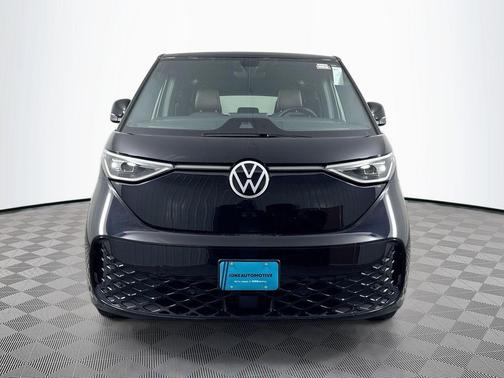 Deep Black Pearl 2025 Volkswagen ID. Buzz Pro S