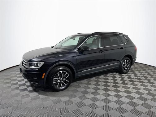 2021 Volkswagen Tiguan 2.0T SE 4MOTION