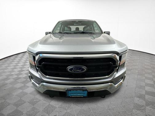 Iconic Silver Metallic 2023 Ford F-150 XLT