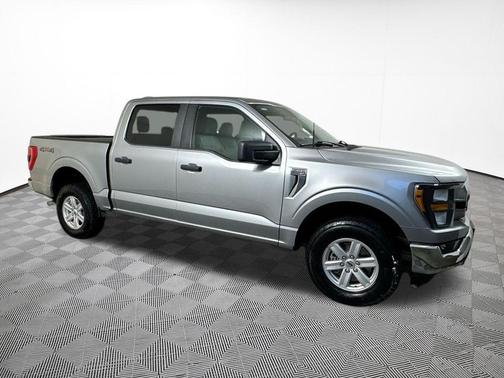 Iconic Silver Metallic 2023 Ford F-150 XLT
