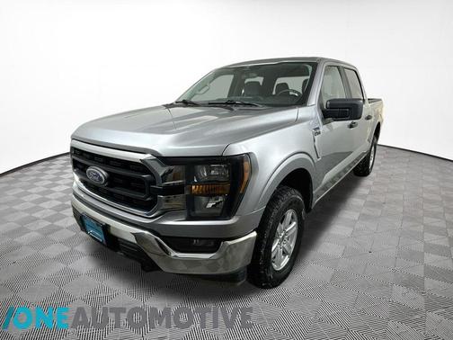Iconic Silver Metallic 2023 Ford F-150 XLT
