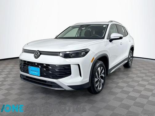 White 2026 Volkswagen Tiguan 2.0T S 4MOTION