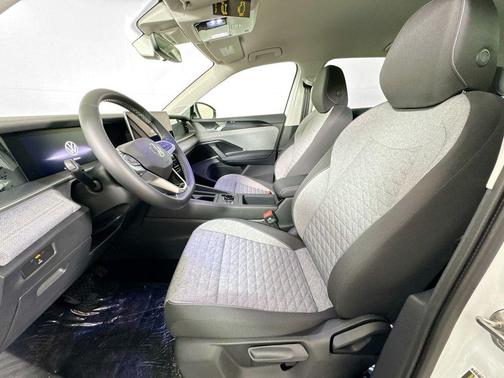 White 2026 Volkswagen Tiguan 2.0T S 4MOTION