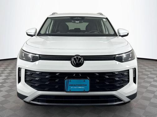 White 2026 Volkswagen Tiguan 2.0T S 4MOTION