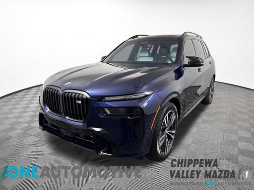 Tanzanite Blue II Metallic 2025 BMW X7 M60i