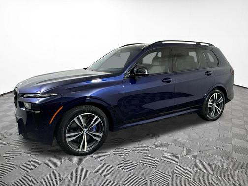 Tanzanite Blue II Metallic 2025 BMW X7 M60i