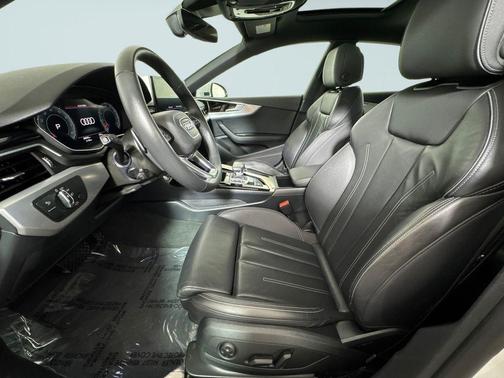 White 2025 Audi A5 Sportback 45 S Line Premium