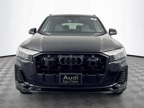 Mythos Black Metallic 2026 Audi Q7 55 Premium Plus
