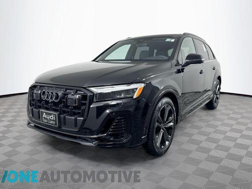 Mythos Black Metallic 2026 Audi Q7 55 Premium Plus