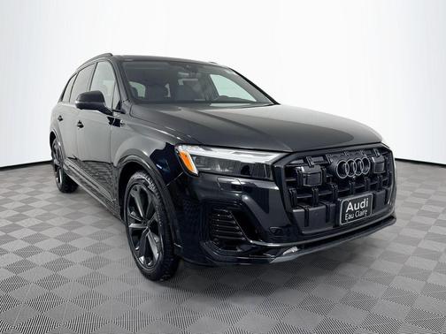 Mythos Black Metallic 2026 Audi Q7 55 Premium Plus