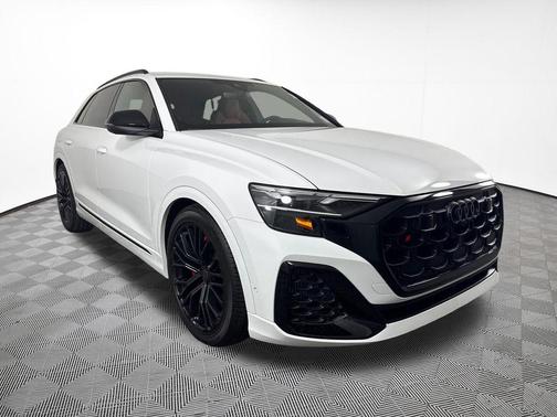 Carrara White 2026 Audi SQ8 4.0T Premium Plus