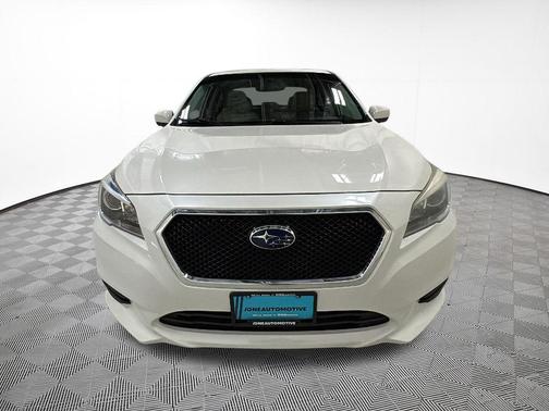 Crystal White Pearl 2015 Subaru Legacy Premium