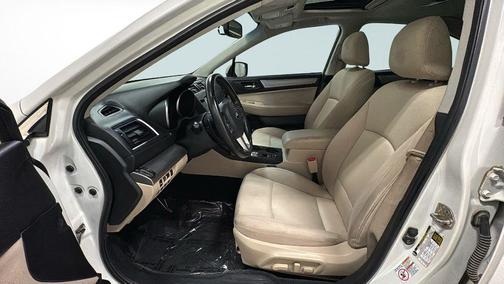 Crystal White Pearl 2015 Subaru Legacy Premium