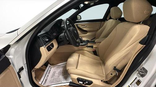 Alpine White 2016 BMW 428 Gran Coupe i