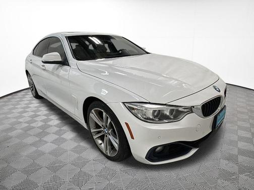 Alpine White 2016 BMW 428 Gran Coupe i