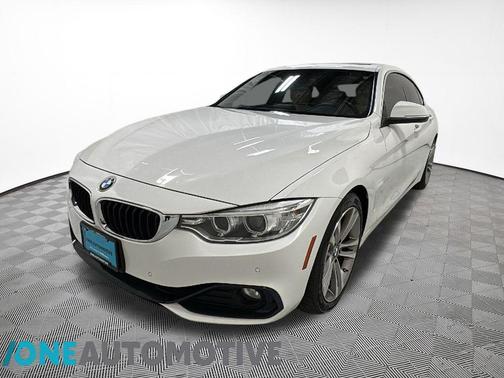 Alpine White 2016 BMW 428 Gran Coupe i