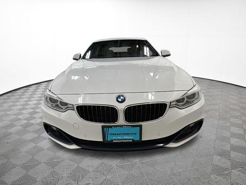 Alpine White 2016 BMW 428 Gran Coupe i