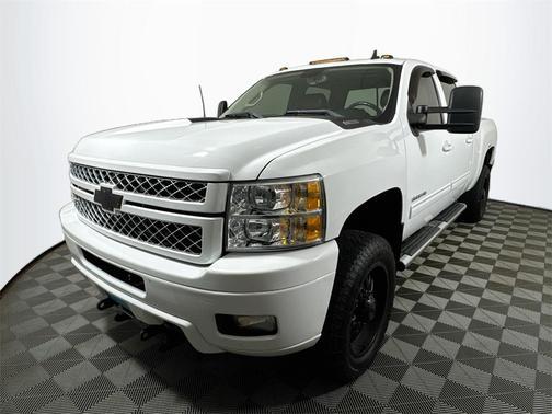 2013 Chevrolet Silverado 3500 LTZ