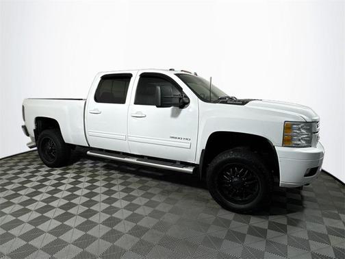 2013 Chevrolet Silverado 3500 LTZ