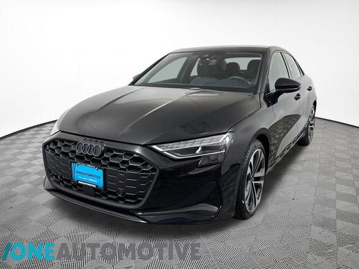 Mythos Black Metallic 2025 Audi A3 Premium
