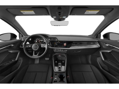 Mythos Black Metallic 2025 Audi A3 Premium