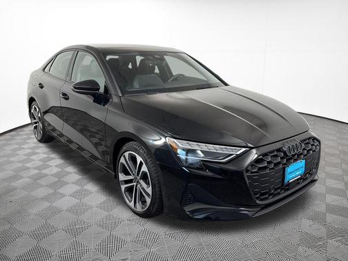 Mythos Black Metallic 2025 Audi A3 Premium