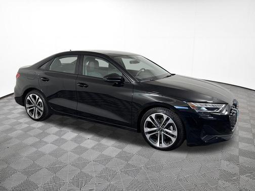 Mythos Black Metallic 2025 Audi A3 Premium